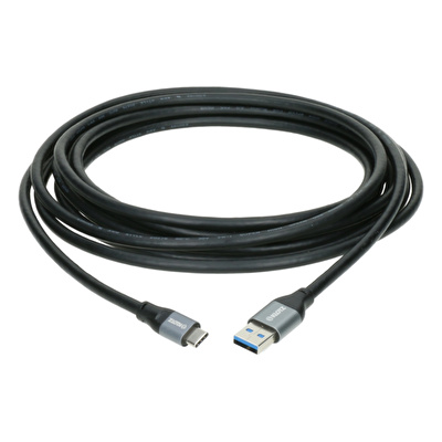 Klotz Yüksek Hızlı USB 3.1 A-C Uçlu USB Data Kablosu 1m